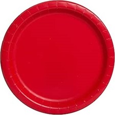 9" Disposable Paper Plates