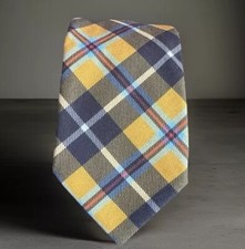 Cornish Tartan Tie handmade in