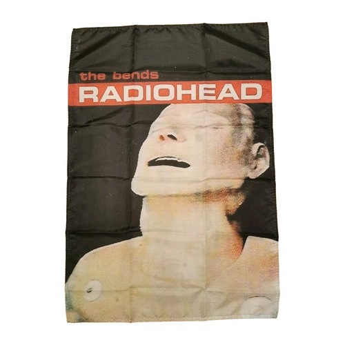Radiohead the bends flag - radiohead,