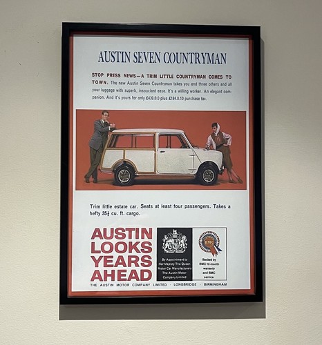 Bmc austin seven - austin, mini