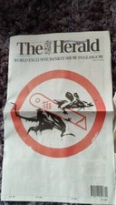 Banksy - "Cut And Run" - The