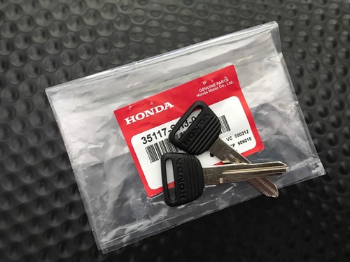 Genuine oem honda uncut - uncut, blank