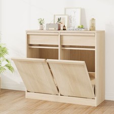 Tilt Out Trash Can Cabinet Bin