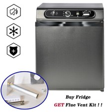 Smad 60L 3-Way Gas Fridge with