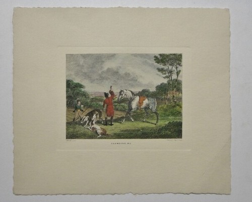 Howitt coursing plate 1935 - howitt,