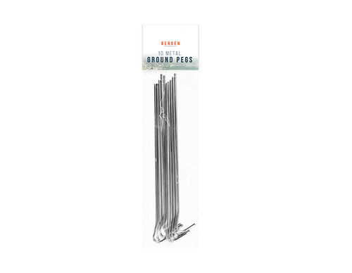 Galvanised metal tent - 10,