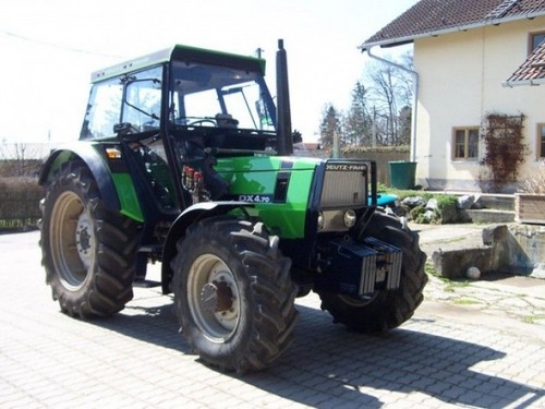 Deutz fahr dx4 - fahr, dx4.70