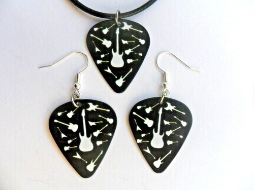 Unusual multi guitar patterned - unusual,