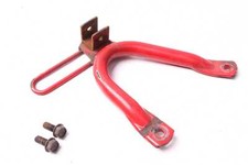Footrest system rear left