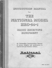 National HRO-50-1 HRO50-1