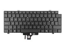 Genuine DELL Latitude 5450 Precision 3490 UK Backlit Keyboard with £ Key TM1D7
