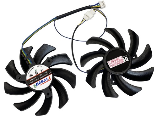 Graphics card fan cooler - graphics,
