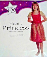 Fancy Dress Heart Princess