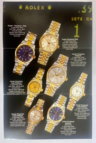 Rolex brochure 1980 - brochure, 1980’s