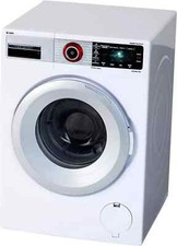 Theo Klein 9213 Bosch Washing Machine Four Washing Programs and Original Sound