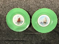 2 x Royal Crown Derby W E J