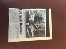 Sa2 Ephemera 1975 picture gerry marshall hamilton motors 