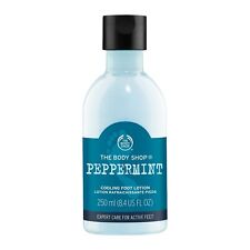 The Body Shop Peppermint Cooling Foot Lotion 250ml For Dry Skin BUY 2 GET 1 FREE