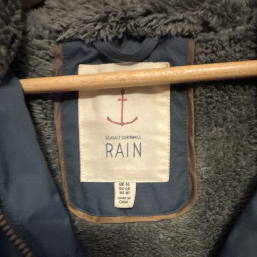 Seasalt cornwall rain hooded - seasalt,