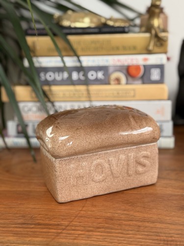 Carltonware hovis butter dish - butter,