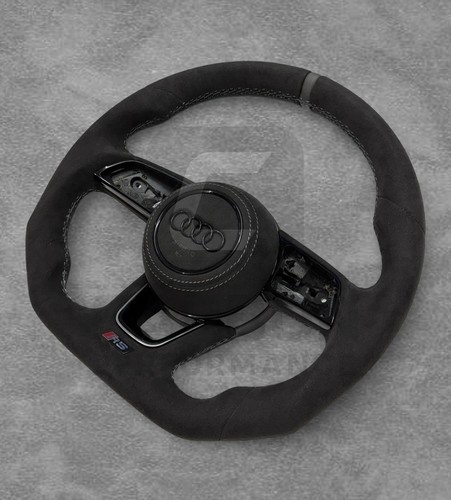 Audi steering wheel rs3 - audi,