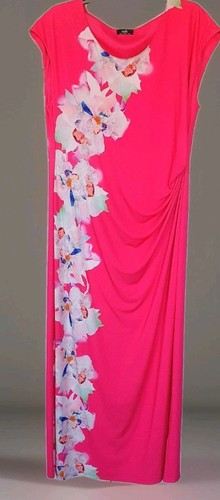 Wallis pink multi dress - multi,