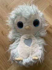 Moose Toys Scruff a Luvs Penguine, Soft Toy Plush Teddy, Blue, Pre Owned