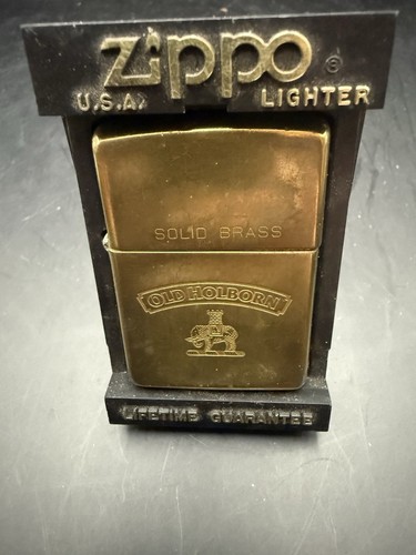 Vintage 1992 zippo lighter old - 1992,
