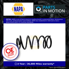2x Coil Springs (Pair Set) fits KIA VENGA YN 1.6D Rear 2010 on D4FB Suspension