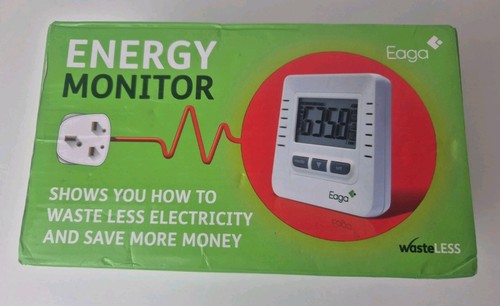 Eaga energy monitor boxed - energy,