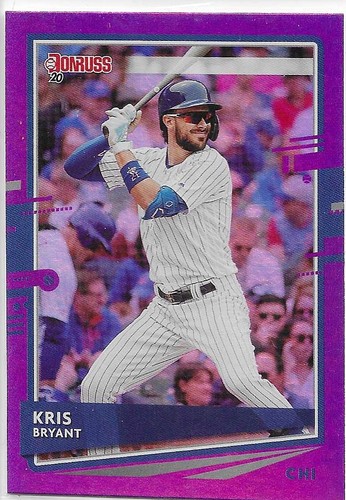 2020 donruss holo - donruss,