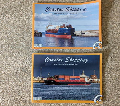 Coastal shipping magazine - shipping,