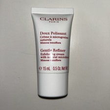 Clarins Gentle Refiner Exfoliating Cream 15ml