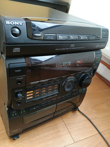 Vintage sony mhc 771 - vintage,