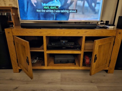 Solid oak stand - stand, 2
