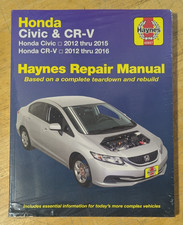 Haynes Manual Honda Civic