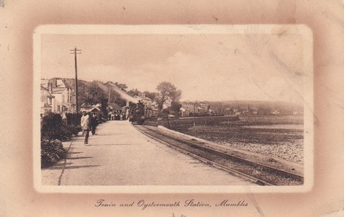 Mumbles railway train - mumbles,