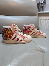 Adidas Rita ora Hidden Heel High Top Trainers Stunning uk 4 
