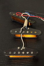 Fender V-mod Strat Pickups SSS American Professional