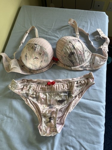 Bra and knickers - ted, baker