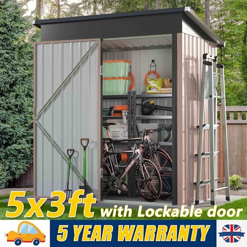 3ft garden shed galvanised - 5, x