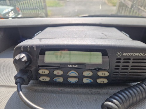 Motorola gm360 uhf watt - uhf,