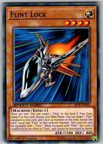 Yugioh flint lock sbtk en021 - yugioh,