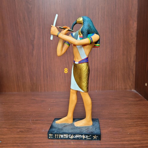 Vtg egyptian horus - egyptian, statue