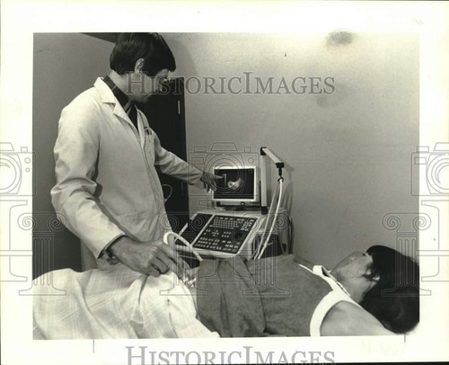 1986 press photo william - press, dr.