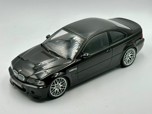 Bmw e46 csl black - bmw,