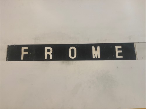 Frome bath trowbridge - frome, 8june