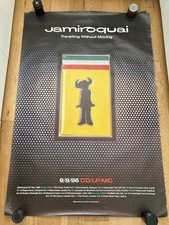 JAMIROQUAI ORIGINAL 90s ALBUM PROMO BILL POSTER 1996 MEMORABILIA