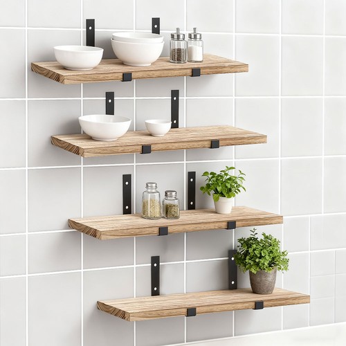 Pcs wooden floating - 4/6,
