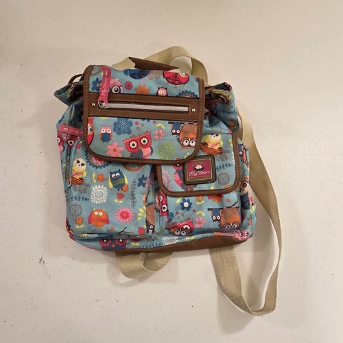 Lily bloom blue owl floral - lily,